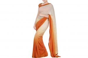 designer ombre saree online