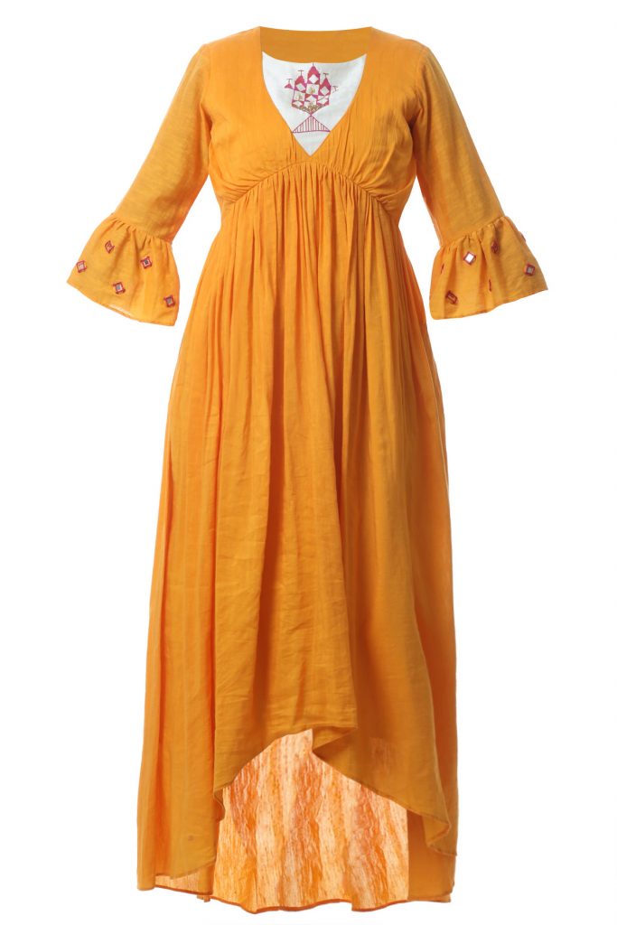 hi low tops and dresses