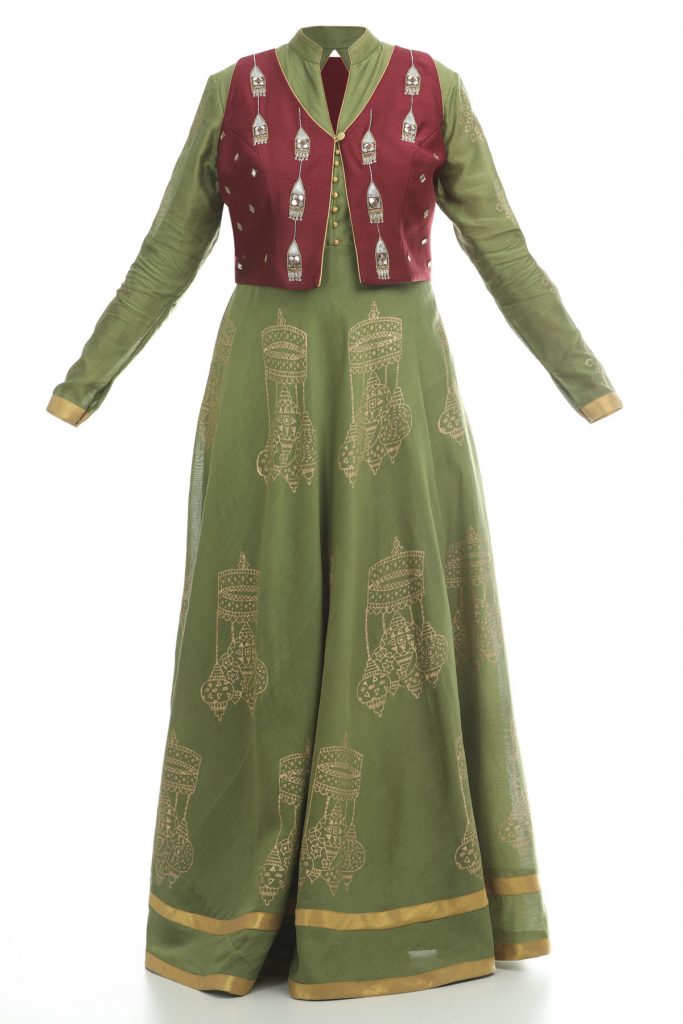designer ethnic anarkali