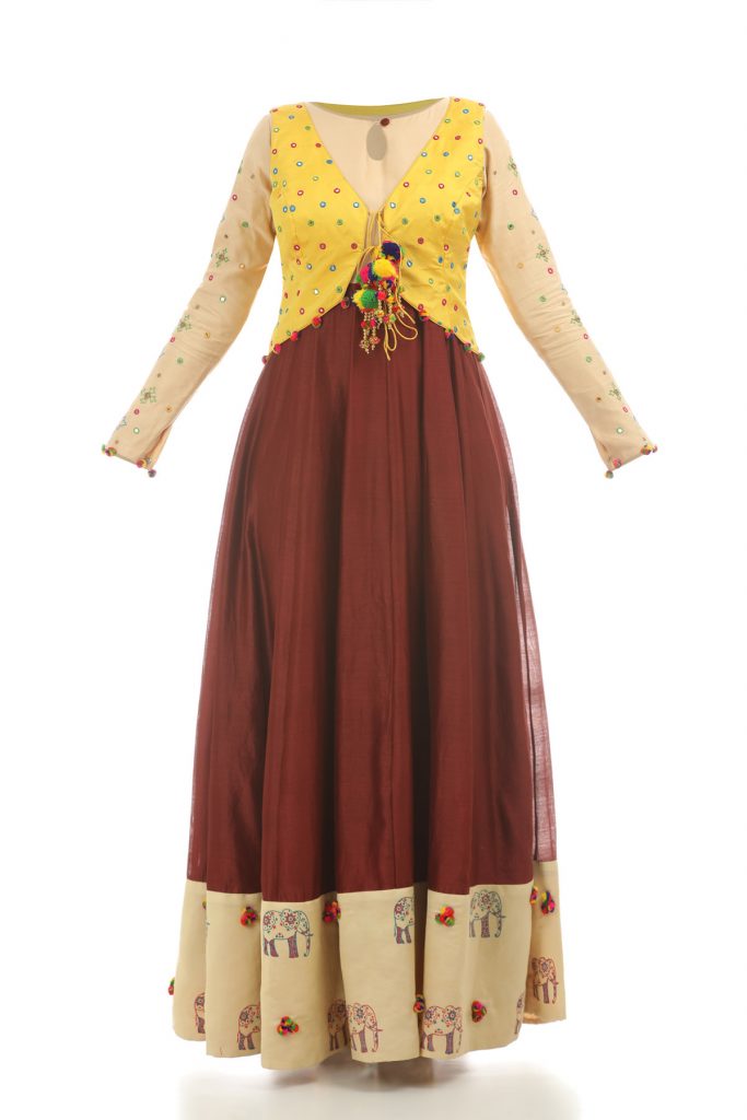 designer anarkali online