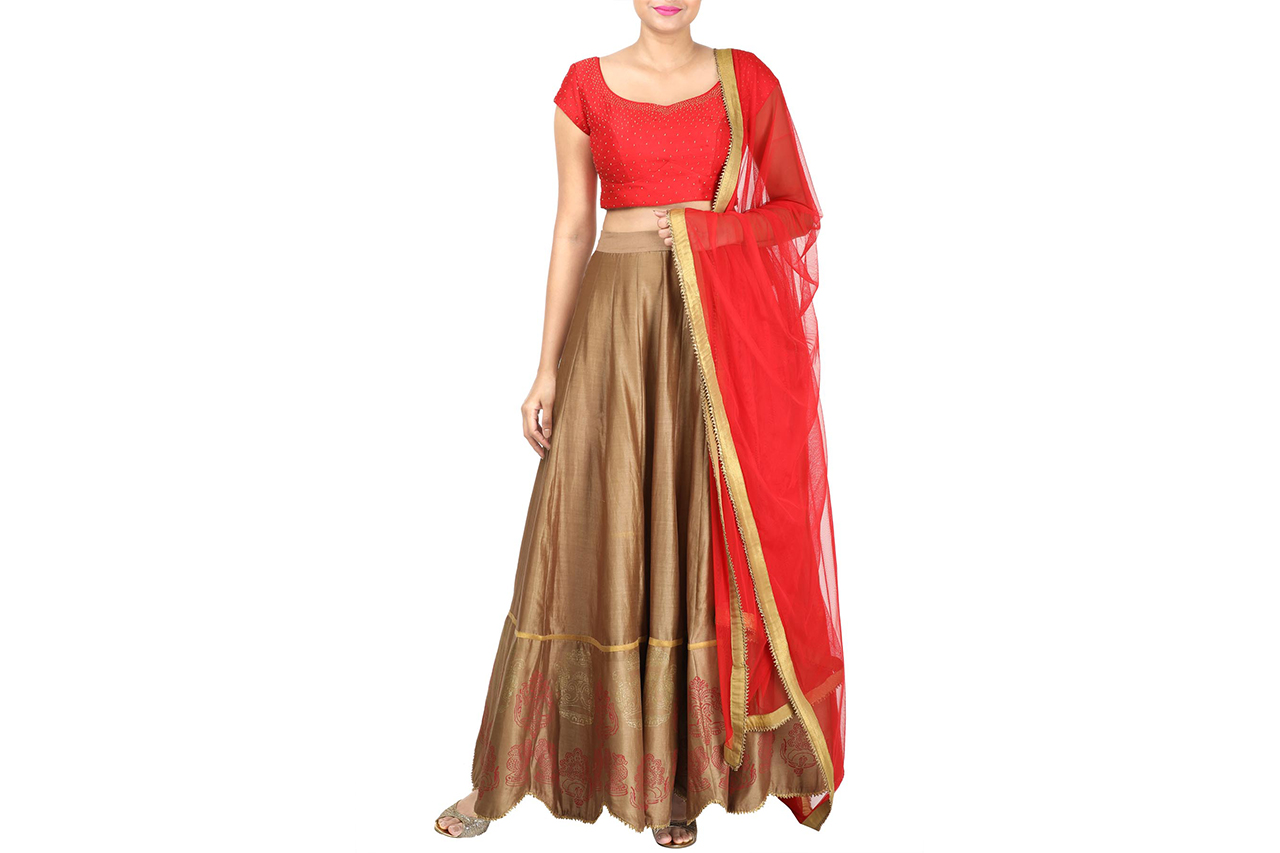 designer lehengas online