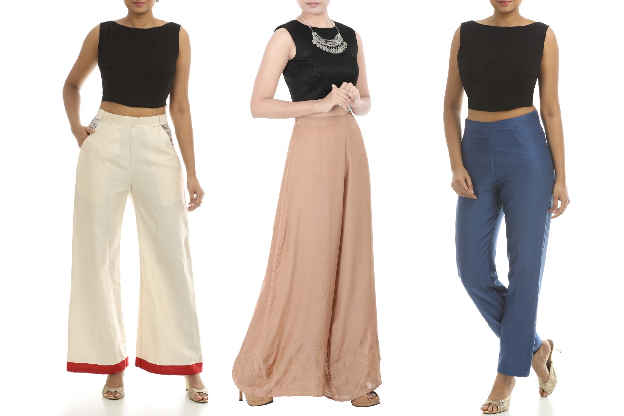 palazzo pants in online