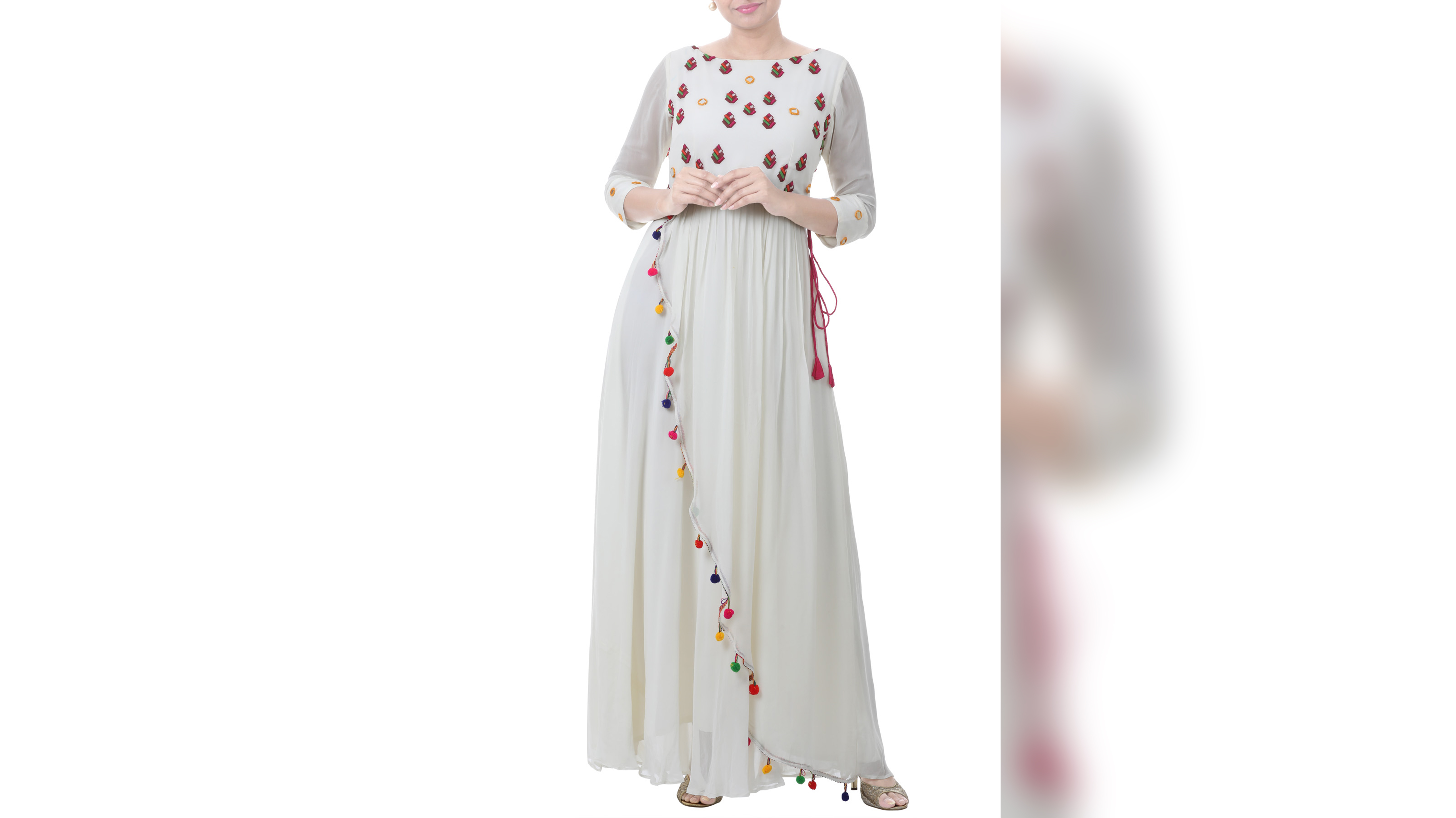 designer maxi dresses india