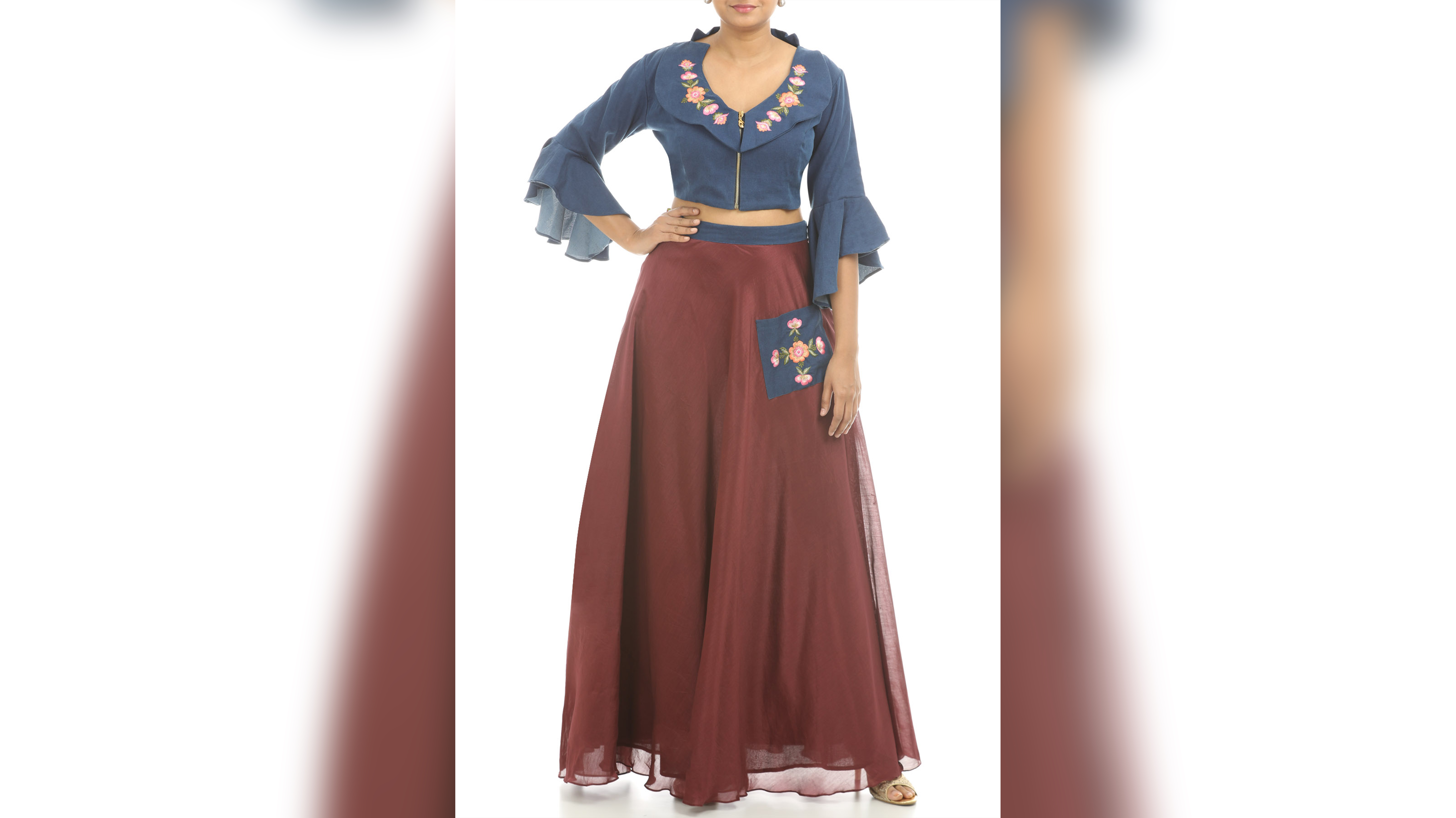 fusion dresses in online