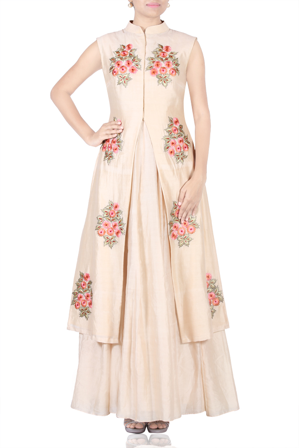 designer ethnic anarkali