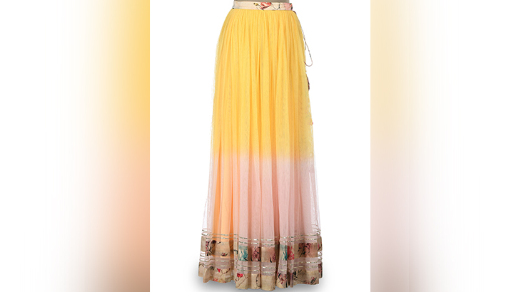 designer skirts in online
