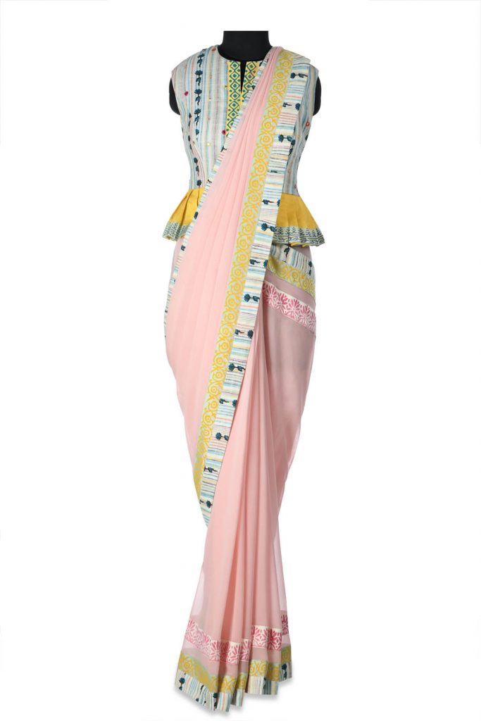 designer sarees HLabel