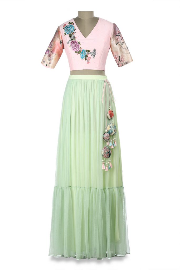 designer lehengas online