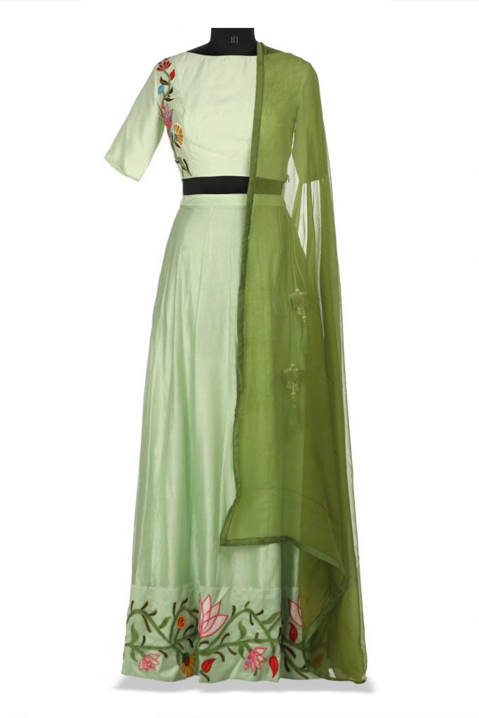 designer lenghas online