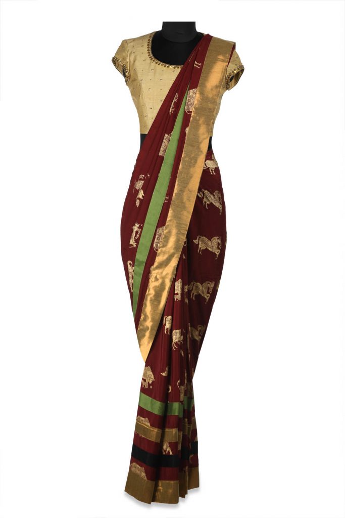 online designer sarees