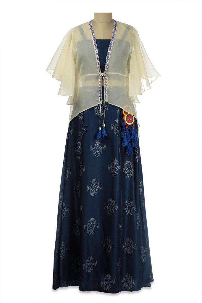 indian fusion wear