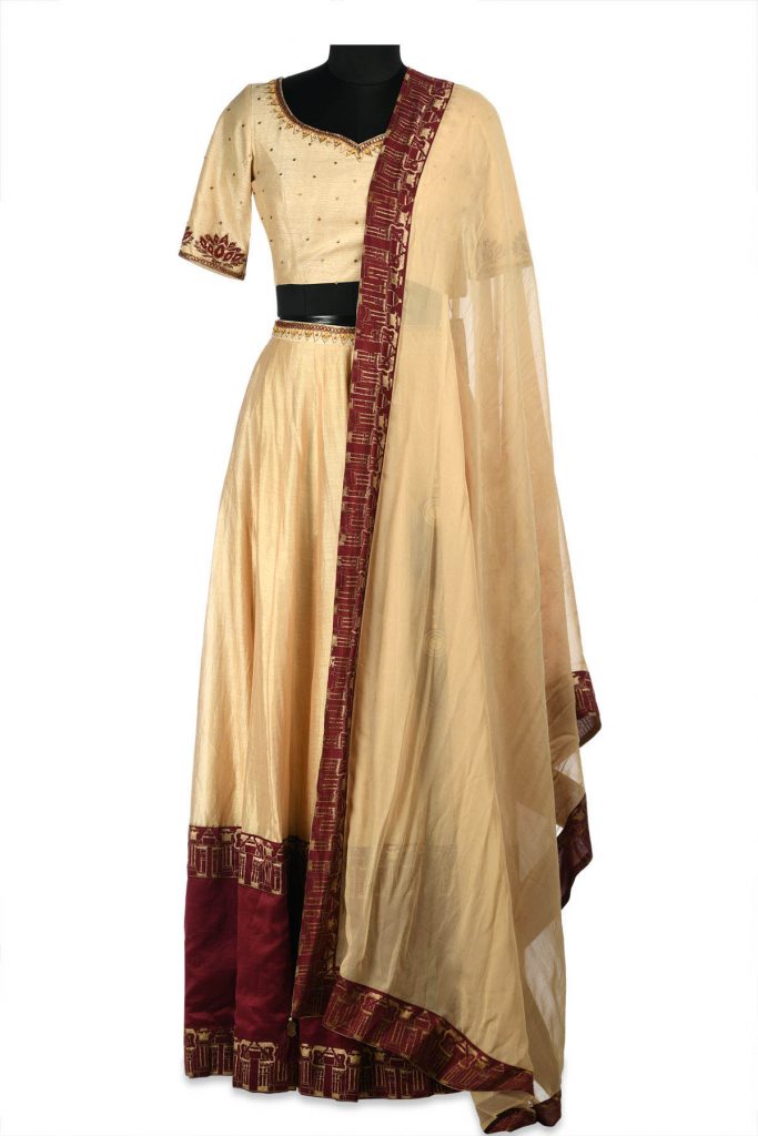 designer lehenga online
